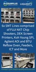 Allsurplus Auction 6x SMT Lines in Laos